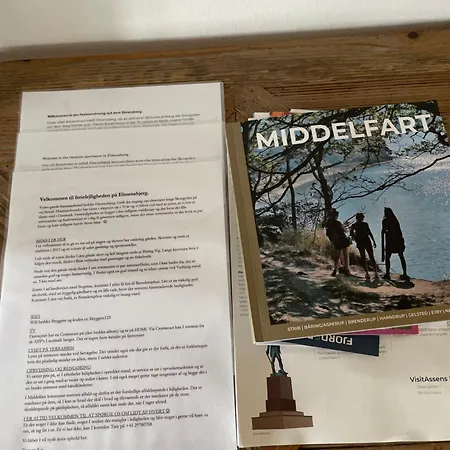 Pa Elmensbjerg アパート Asperup